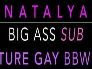 Natalya 큰 아름다운 여자 성숙한 cd 여자 같은 와 둥근 거품 엉덩이 사진 과 표시