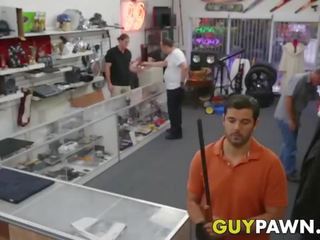 Cantik pawnee membanting oleh toko owners
