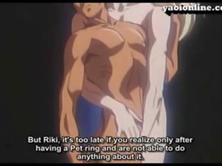 Kaksi alaston anime te ottaa swell aikuinen video-