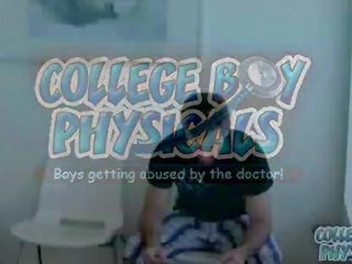 Tremendous Jock Receives Molested By The College Doctor.