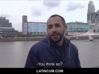 Latincum&period;com - ερασιτεχνικό ευθεία λατίνο με μυς paid λεφτά για γκέι σεξ βίντεο
