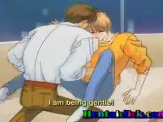Hentai homossexual fica sua peter super rubbed