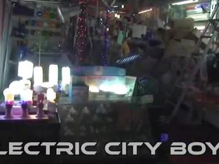 Electric עיר adolescent
