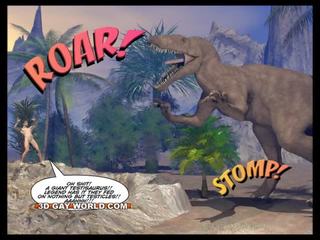 Cretaceous putz 3d geý komik sci-fi sikiş movie erteki