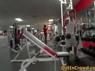 Gay fuck in public gym 5 by outincrowd