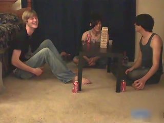 Marvelous voluptuous Legal Age Teenagers Having A Gay Game Party
