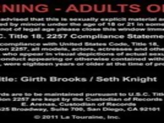 Girth Brooks And Seth Knight